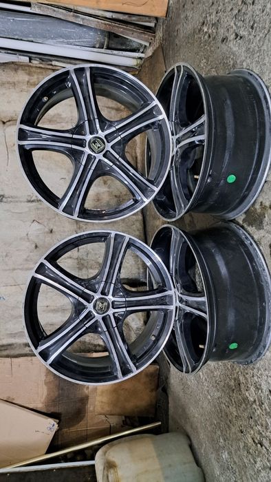 Продам комплект титановых дисков