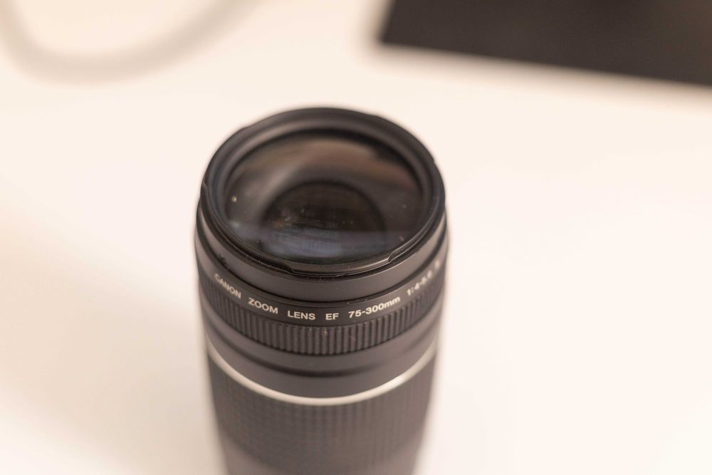 Объектив Canon 75-300 мм