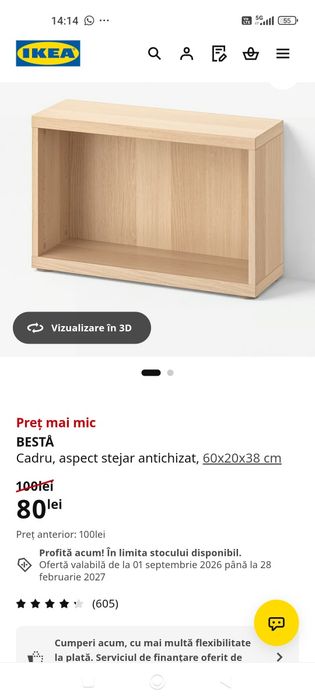 Cadru mobila Ikea Besta