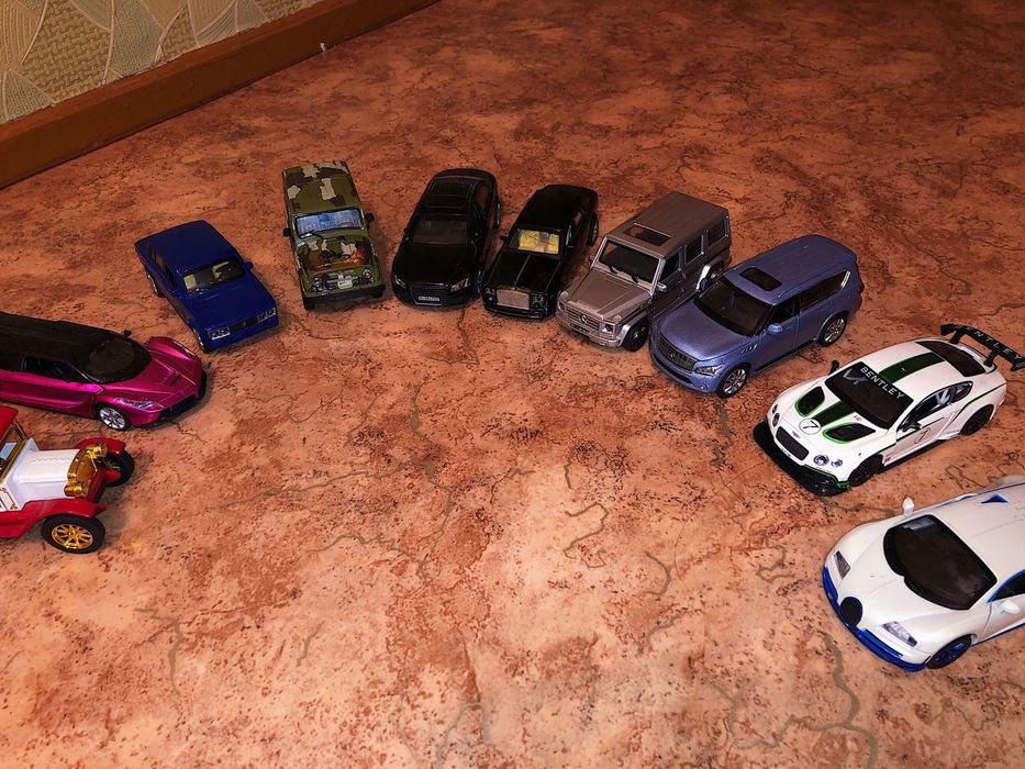 Коллекция автомобилей