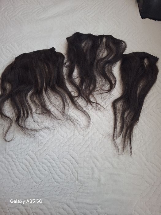 Екстейшани естествена коса