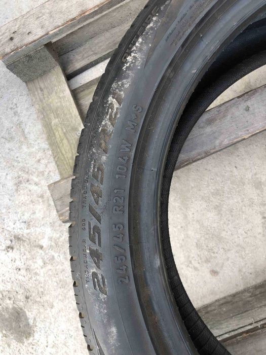 245/45 R21 • All Season • Pirelli Scorpion Zero All Seson 104W | 1 buc | Pret/buc