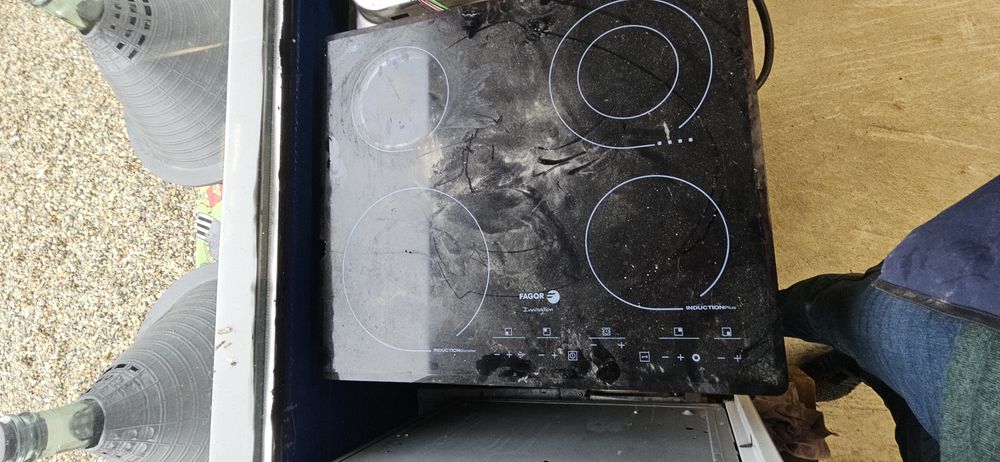 Vand placa de baza plita Fagor