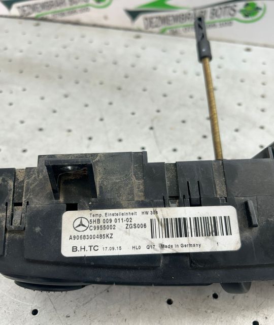 Comanda AC A9068300485KZ Mercedes-Benz Sprinter a 2-a generatie 906 (