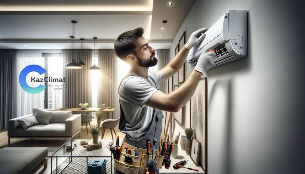 Ремонт и установка кондиционеров