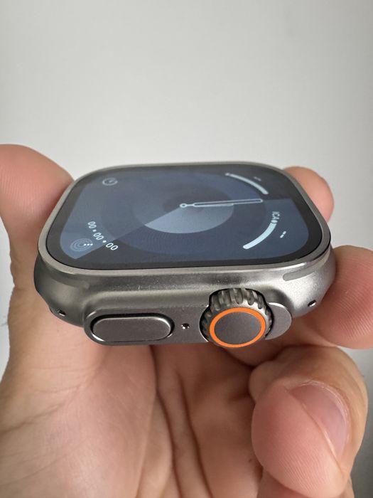 Apple Watch Ultra 1 94% Aproape Nou , GPS + Cellular , 49MM , Natural