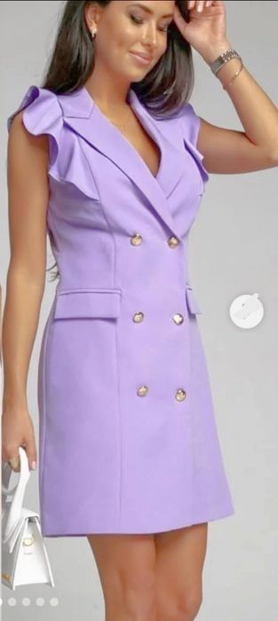 Melting Stockholm" рокля-сако в