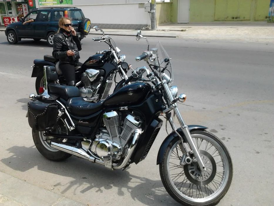 Сузуки Интрудер 600