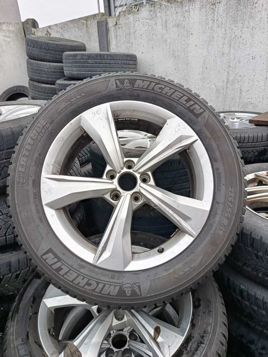 Jante Roti Audi Q5 Cauciucuri Iarna 235 55 19