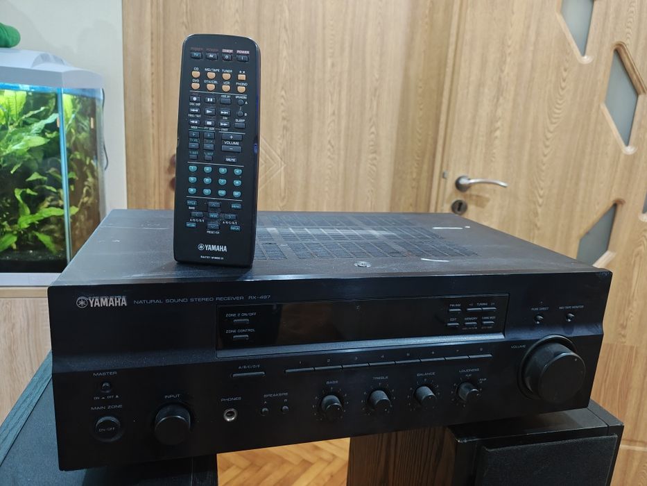 Усилвател Yamaha с тонколони Denon