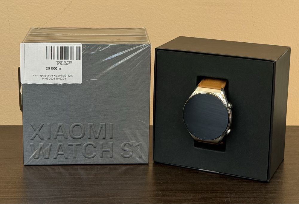 Смарт-часы Ксяоми | Xiaomi Watch S1 / Рассрочка 0-0-12