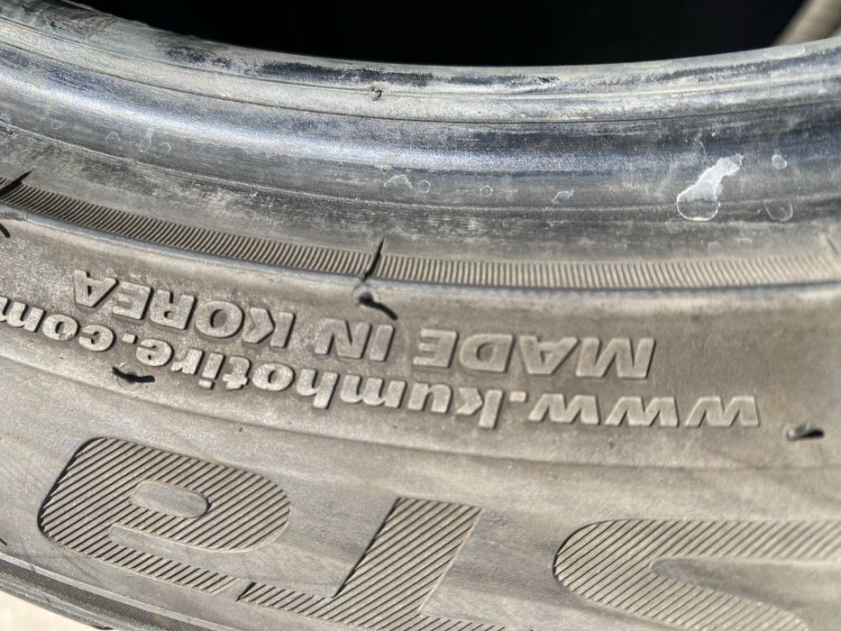 Шины 215/50/17 пара бу кумхо