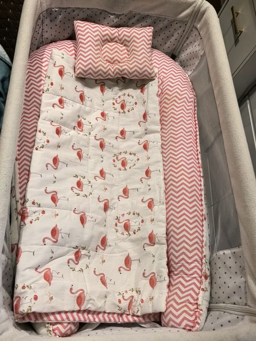 Продам кокон с одеялком и подушкой