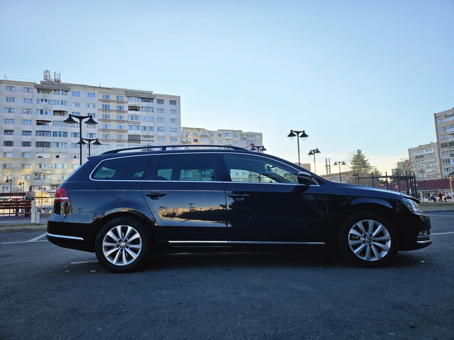 Vand wv passat b7