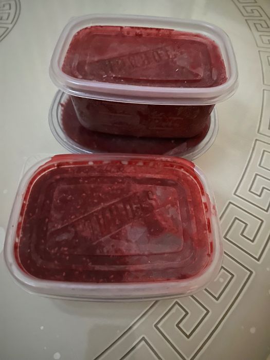 Продам малину с сахаром