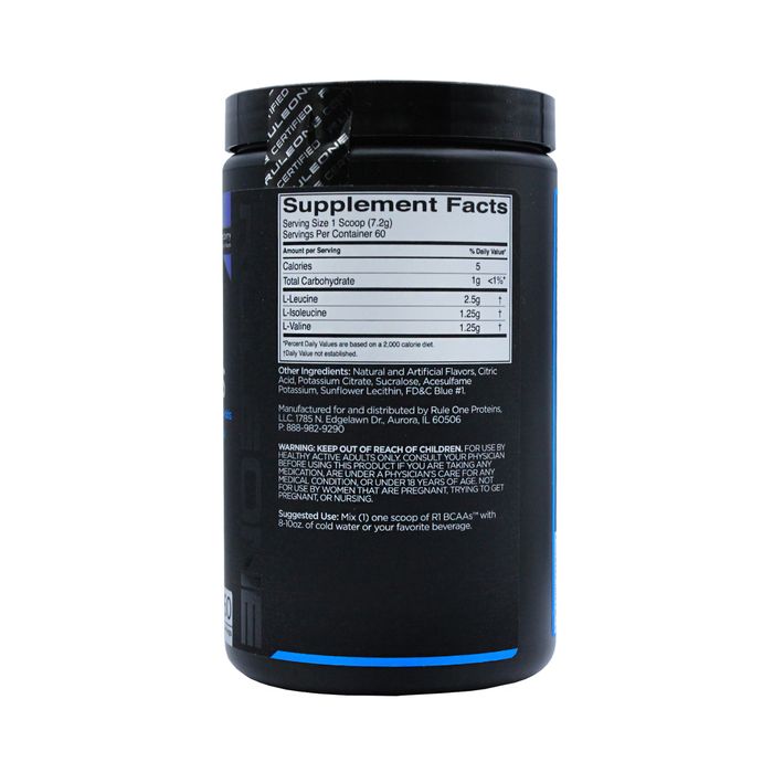 BCAA 2-1-1 Rule One 60 порций 450 гр