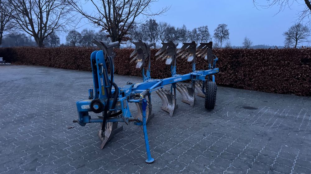 Lemken Europal 7 Case Puma, John Deere, Claas Arion tortadi