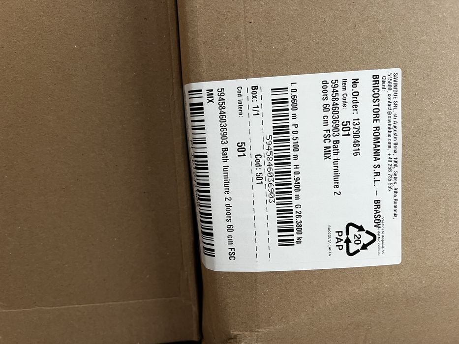 Mobilier baie!bateri ,baie,cada,wc