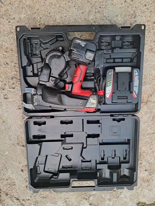 Masina legat fier Max RB 441