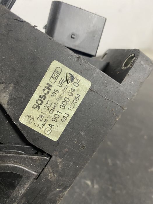 Pedala Acceleratie  Mercedes Sprinter 2.2CDI 2000 - 2006 Euro 3