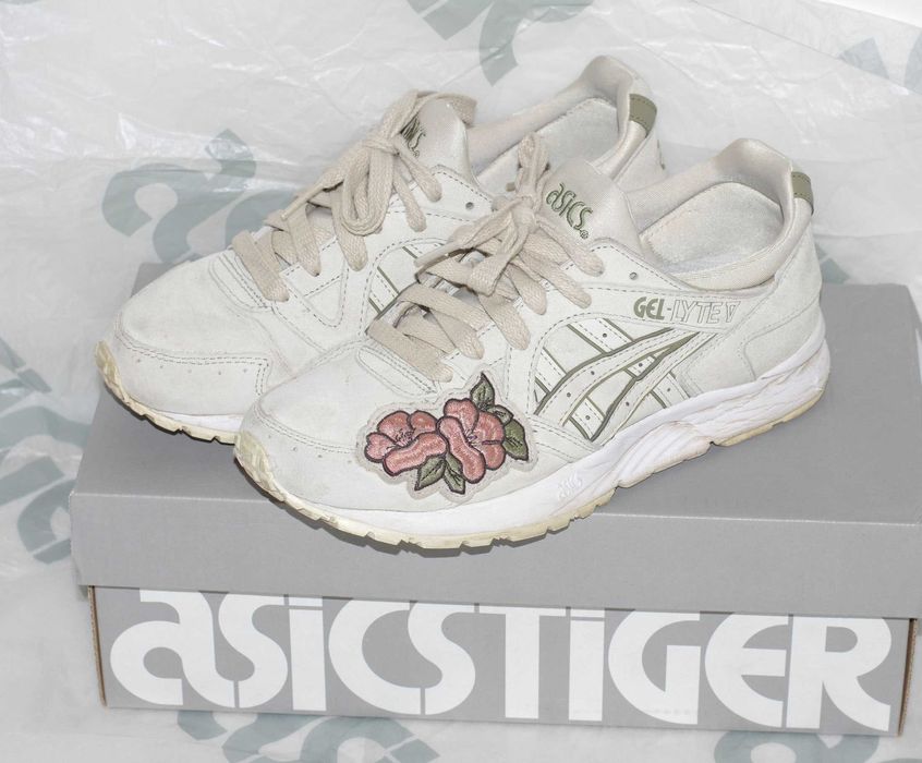 Маратонки женски ASICS Tiger EU 36 GEL-LYTE V5 H8G5L Бреза Birch АСИКС