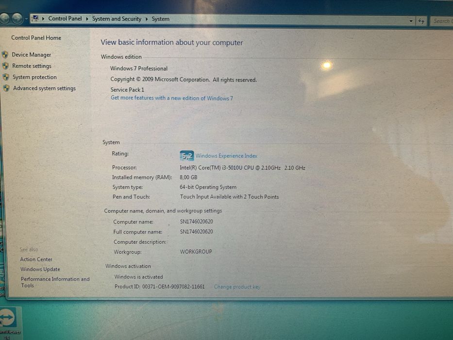 Unitate pc i3 8gb ram