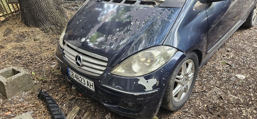 Mercedes  A klass W169 180 CDI На Части