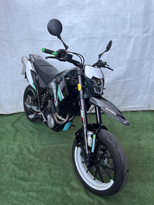 Ktm Duke II 640   Vanzari si in rate! (Supermoto LC4)