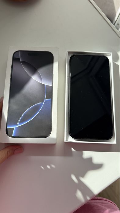 Iphone 16 pro max 256