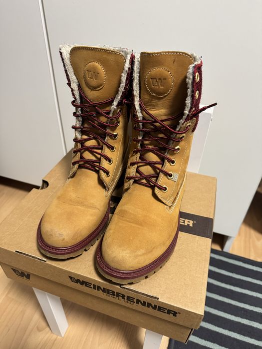 Weinbrenner Велурени кубинки/боти размер 38 Цена  14 EUR