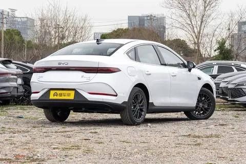 BYD Qin PLUS EV 510 km