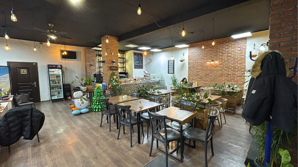 кофейня на первой линии