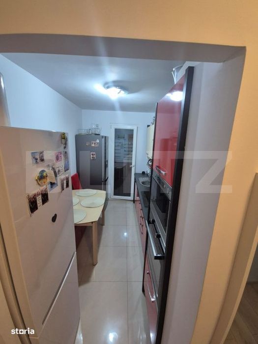 Apartament 3 camere, 57mp, zona Noua