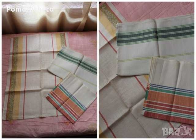 Текстилни салфетки неизползвани