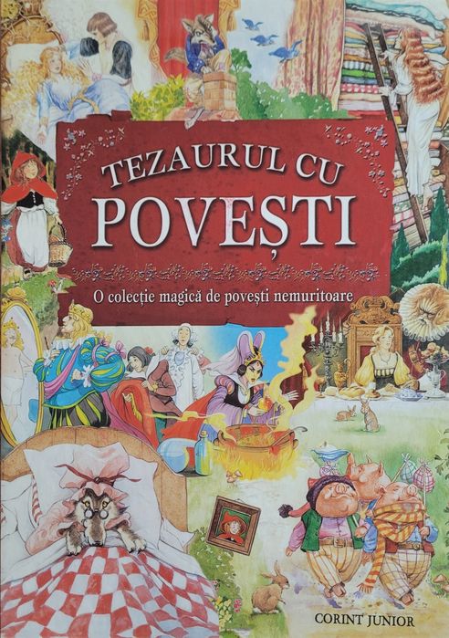 Tezaurul cu povești