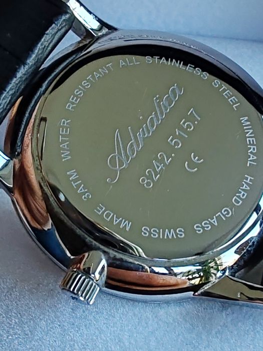 Ceas Adriatica Quartz 40 mm Acte-Cutie!