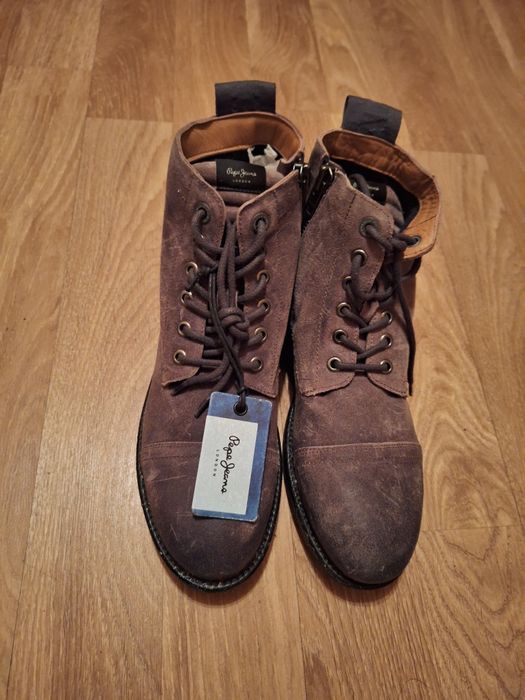 Ghete piele Pepe Jeans bărbați!