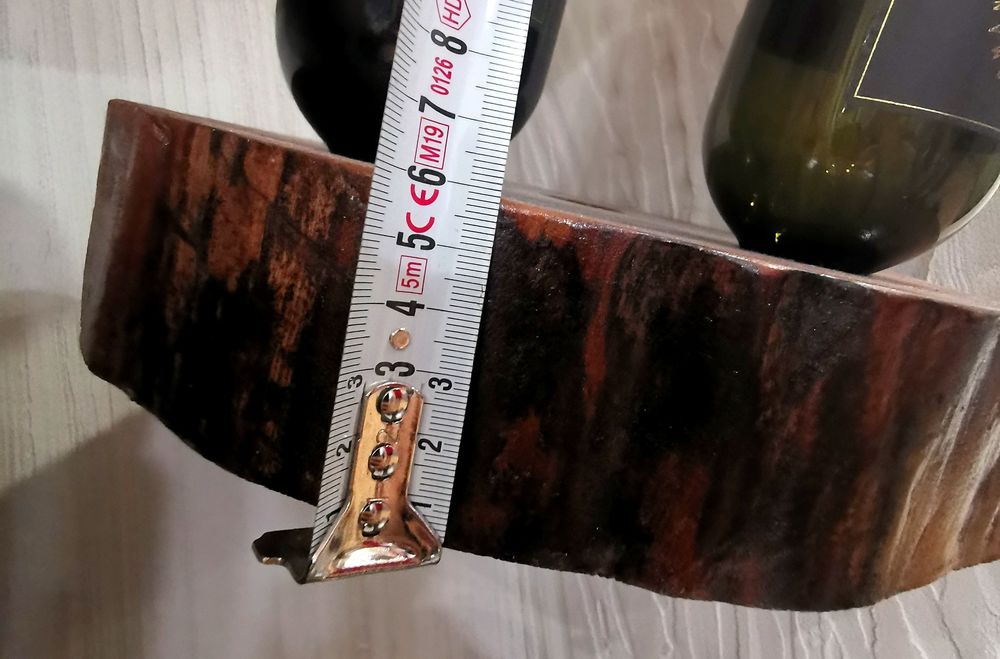 Стойки за вино от орех