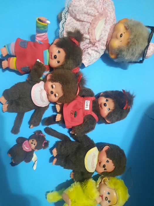 Monchichi sekiguchi мончичи