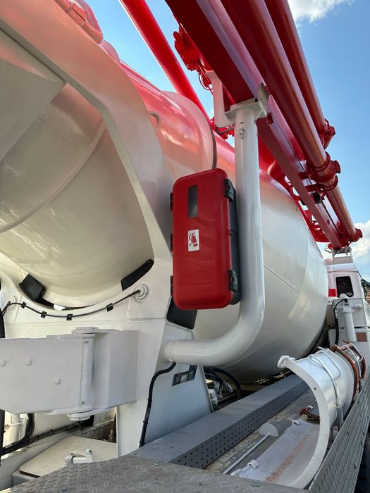 Pompa beton autobetoniera MAN TGA SCHWING STETTER