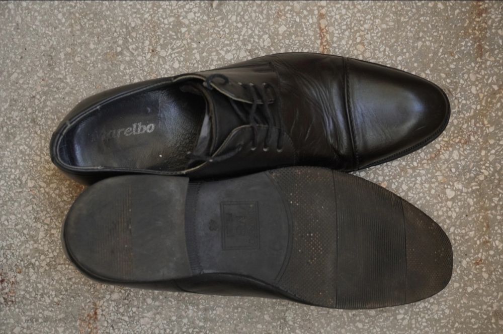 Pantofi din piele Marelbo
