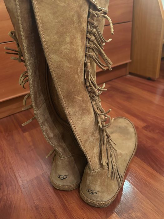 Дамски ботуши велур, UGG