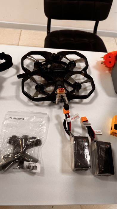Fpv фпв дрон почти новый !