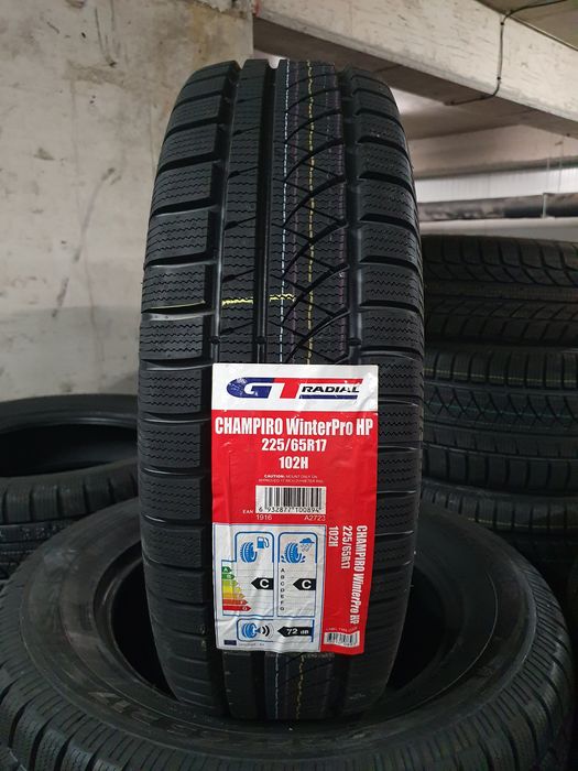 225/65r17 Gt Radial Champiro Winter Pro Hp102h 2618