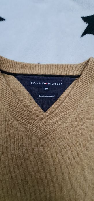 Pulover Tommy Hilfiger 100%lana