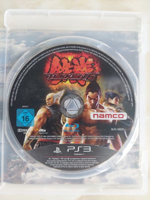 [PS3] Vând joc TEKKEN 6 original pentru PlayStation 3 //poză reală
