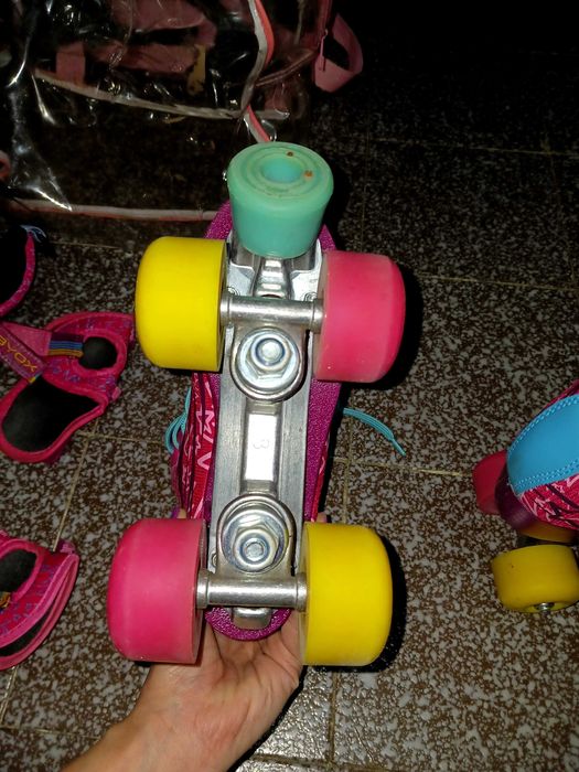 Ролкови кънки Нина (Сой Луна) номер 34/35