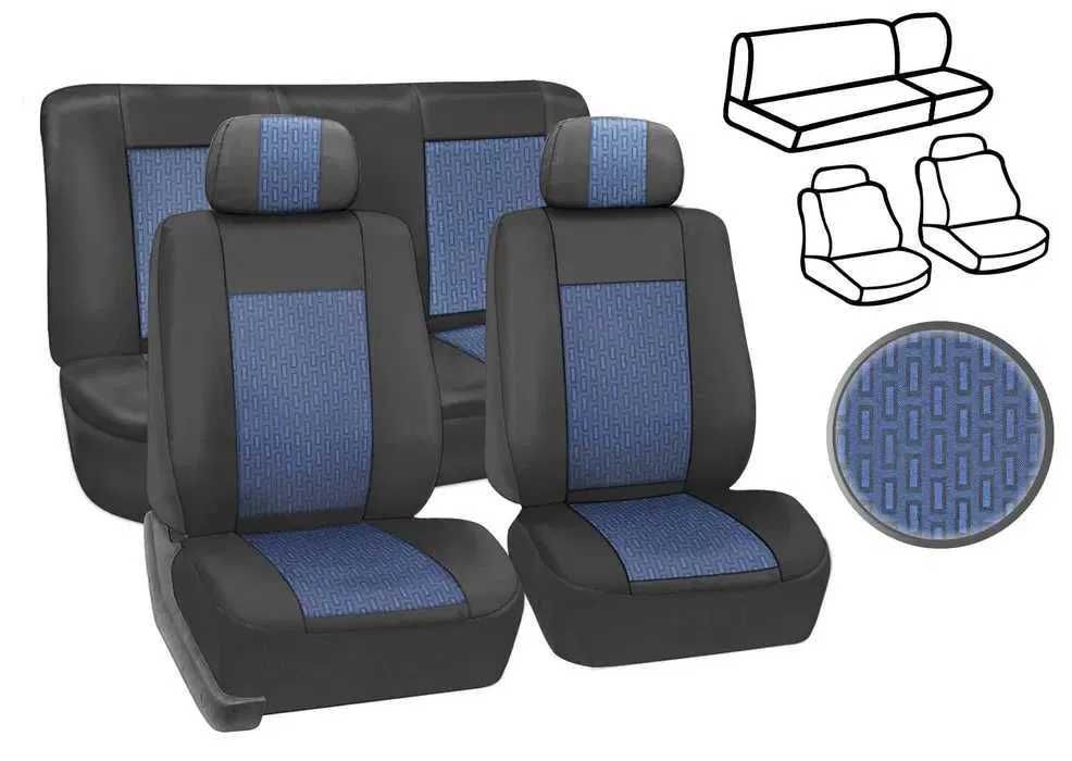 huse scaune pentru Volksawagen GOLF 4 cu textil