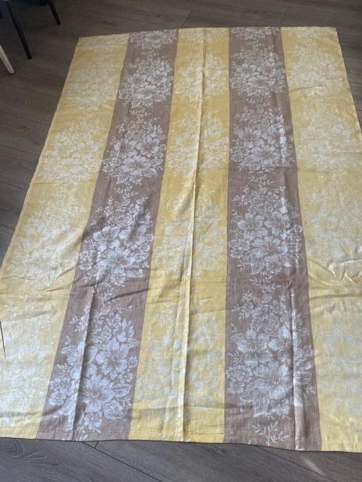 Скатерть лён советские