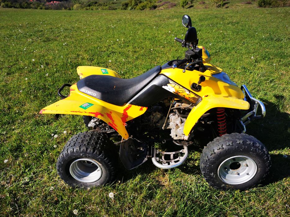 Kymco kxr 250 nu polaris can-am linhai cfmoto
